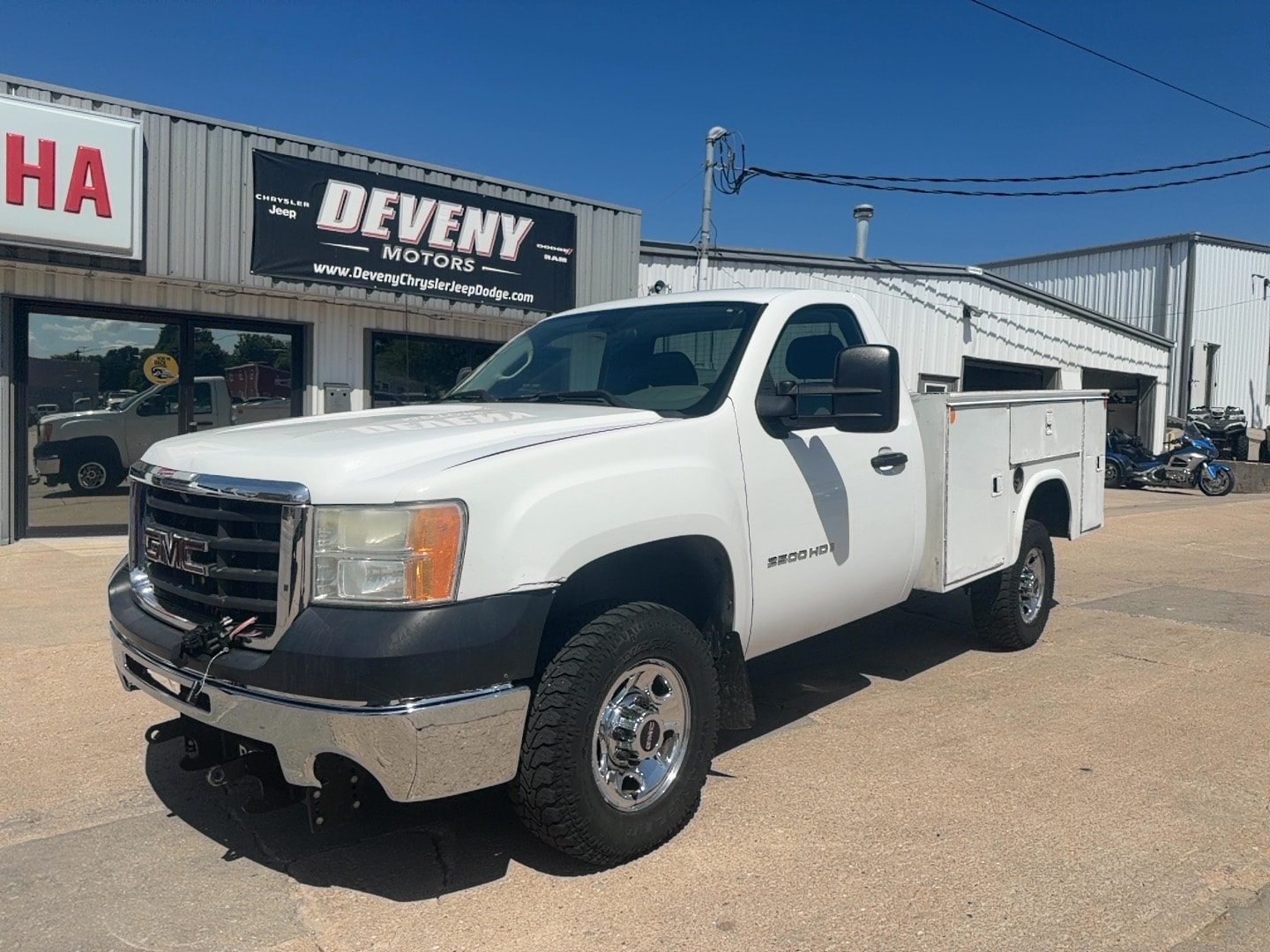 gmc sierra 2500hd 2007 1GTHK24K47E578989 image gmc sierra 2500hd 2007 1GTHK24K47E578989 image